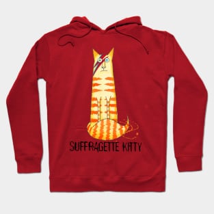 Suffragette Kitty Hoodie